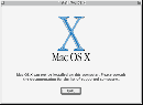 Mac OS Xｲﾝｽﾄｰﾙ不可