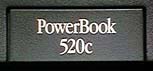 PowerBook520cロゴ