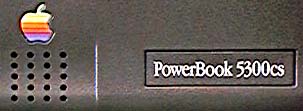 PowerBook5300csロゴ
